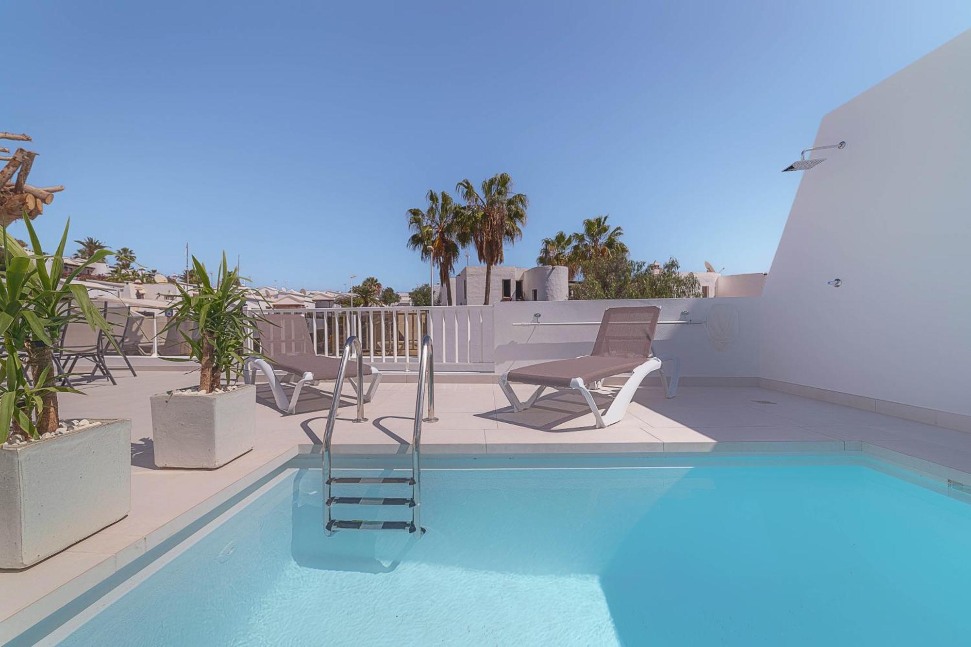 Villa Nina Lanzarote Puerto del Carmen  Exterior foto